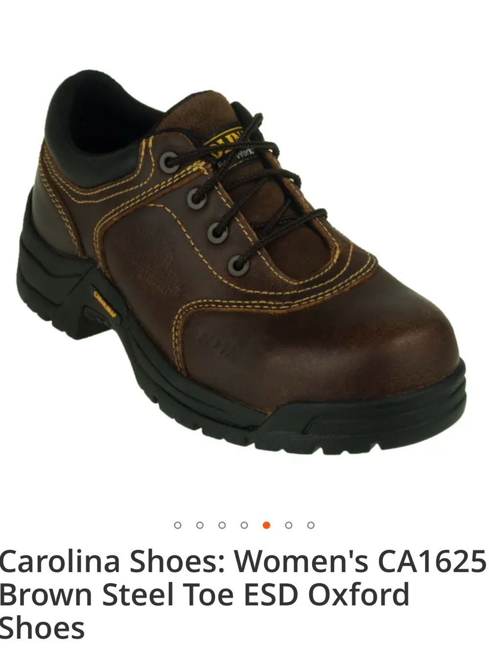 Carolina work shoes